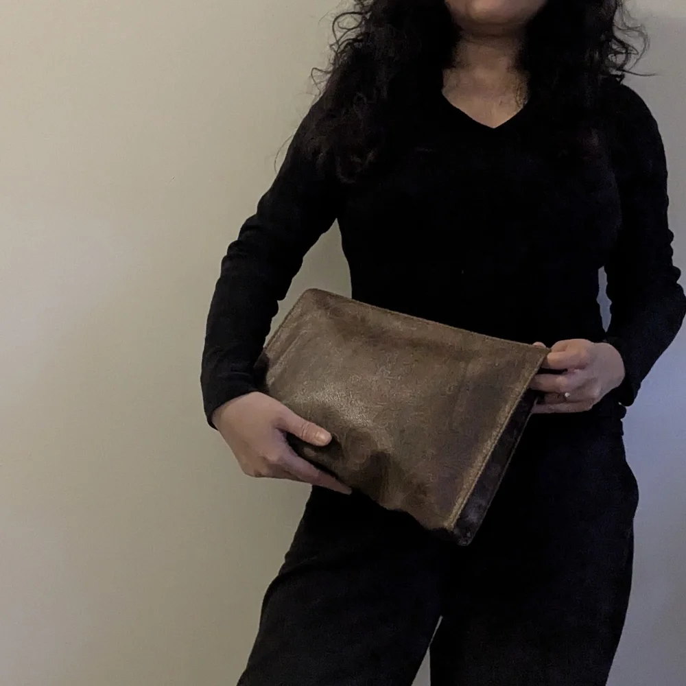 Etro Leather Zip Pouch - Picture 10 of 10